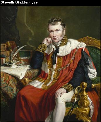 George Hayter Portrait of Charles Stuart, 1st Baron Stuart de Rothesay